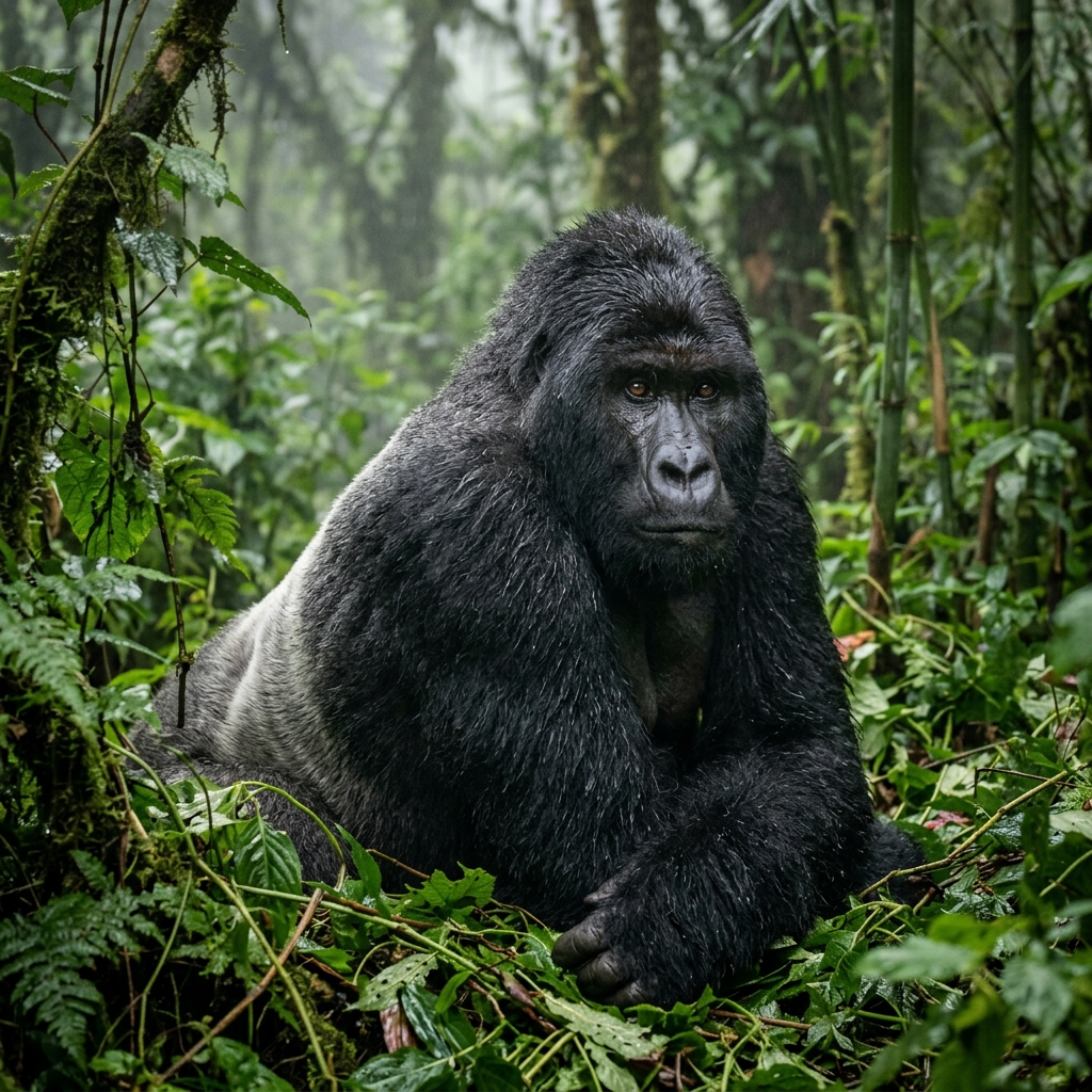 Gorilla & Chimpanzee Trekking